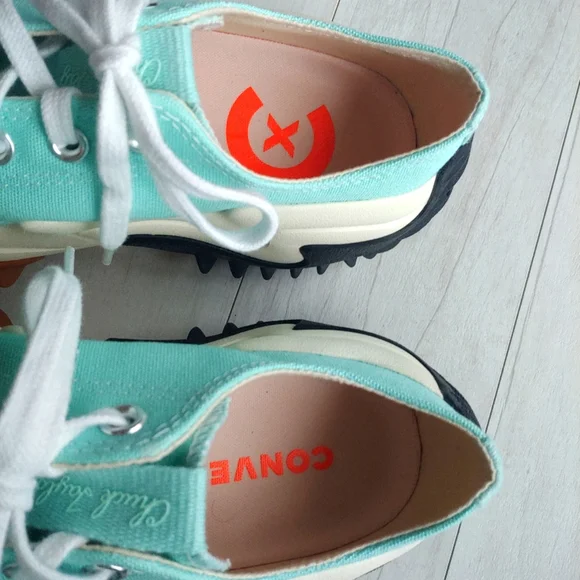 CONVERSE NEW Run Star Motion CX Platform Shoes Water Droplets - Picture 6 of 11